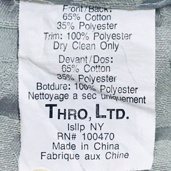 Thro Console Table Cloth Tablecloth Throw Blanket - Picture 5 of 5